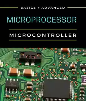 دانلود کتاب Microprocessor And Microcontroller: Basics + Advanced