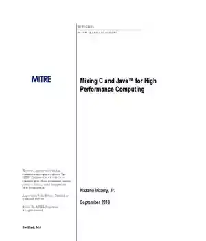 دانلود کتاب Mixing C and Javaó for High Performance Computing