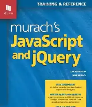 دانلود کتاب Murach’s JavaScript and jQuery