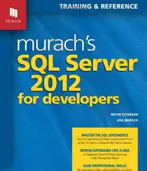 دانلود کتاب Murach’s SQL Server 2012 for Developers