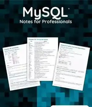 دانلود کتاب MySQL┬« Notes for Professionals book