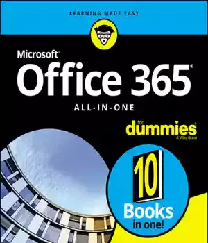 دانلود کتاب Office 365 All-in-One For Dummies
