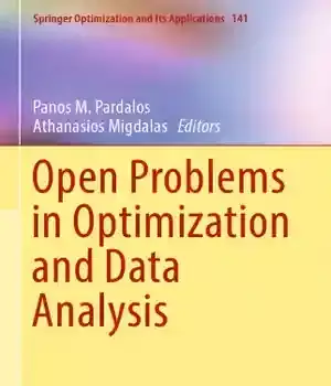 دانلود کتاب Open problems in optimization and data analysis