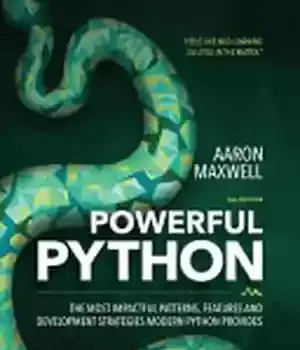 دانلود کتاب Powerful Python: The Most Impactful Patterns, Features, and Development Strategies Modern Python Provides