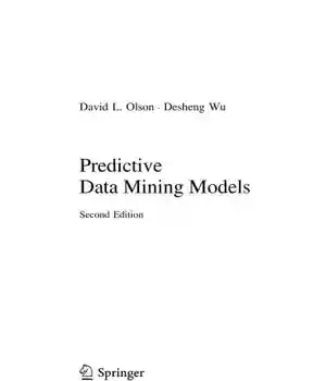 دانلود کتاب Predictive Data Mining Models [2nd ed