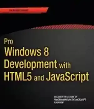 دانلود کتاب Pro Windows 8 Development with HTML5 and JavaScript