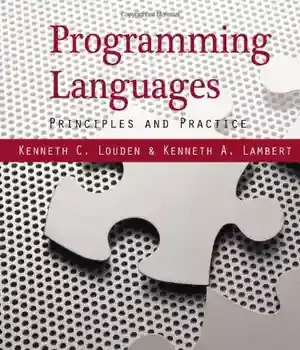 دانلود کتاب Programming Languages: Principles and Practices