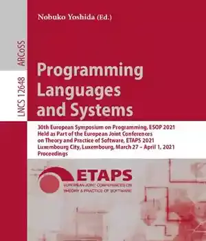دانلود کتاب Programming Languages and Systems