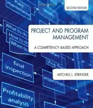 دانلود کتاب Project and Program Management: A Competency-Based Approach