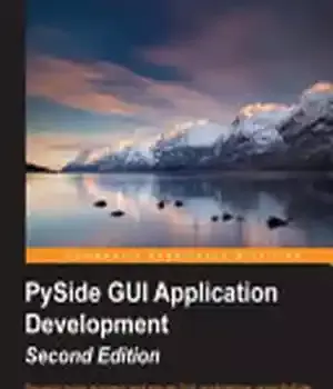دانلود کتاب Pyside GUI Application Development (Python