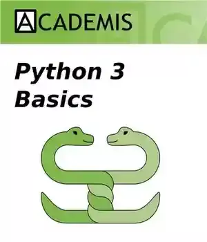 دانلود کتاب Python 3 Basics Tutorial