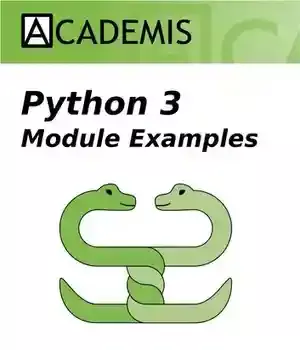 دانلود کتاب Python 3 Module Examples