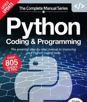 دانلود کتاب Python Coding&Programmind. The Complete Manua Seriesl
