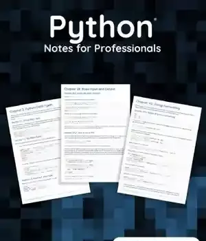 دانلود کتاب Python Notes for Professionals