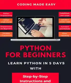 دانلود کتاب Python Programming For Beginners: Learn The Basics Of (Python Crash Course, Dummies
