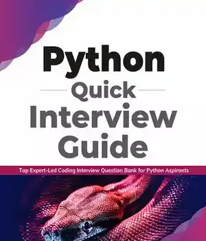 دانلود کتاب Python Quick Interview Guide