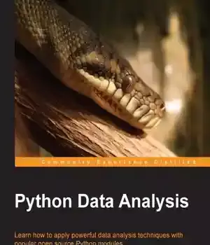 دانلود کتاب Python data analysis: learn how to apply powerful analysis techniques with popular open source modules