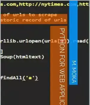دانلود کتاب Python for web application