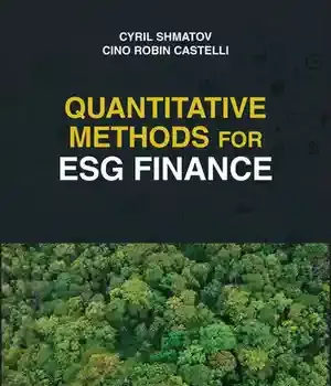 دانلود کتاب Quantitative Methods for ESG Finance