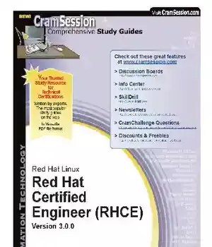 دانلود کتاب Redhat Linux Rhce Cramsession