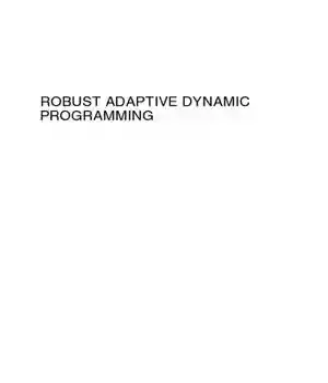 دانلود کتاب Robust Adaptive Dynamic Programming