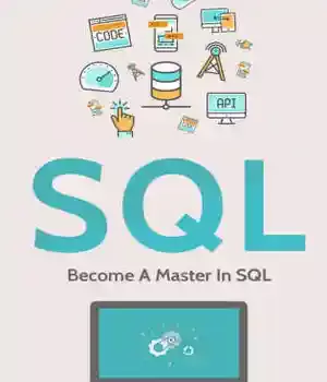 دانلود کتاب SQL: Become A Master In SQL (SQL Programming Language, Databases, Computer Programming, Structured Query Scripting, JavaScript