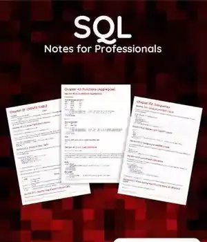 دانلود کتاب SQL Notes for Professionals book