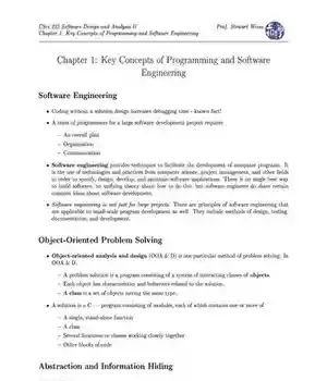 دانلود کتاب Software Design and Analysis II Lecture Notes (CUNY CSci235