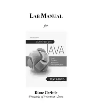 دانلود کتاب Starting Out with Java: From Control Structures through Objects, Lab Manual