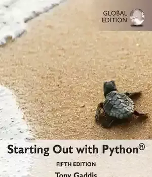 دانلود کتاب Starting Out with Python, Global Edition, 5th Edition