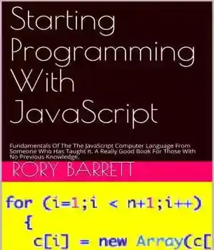 دانلود کتاب Starting Programming With JavaScript