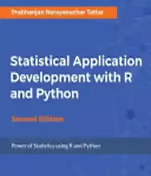 دانلود کتاب Statistical Application Development with R and Python – Second Edition