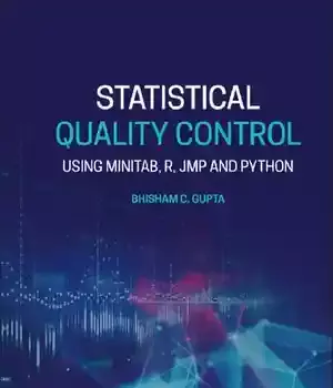 دانلود کتاب Statistical Quality Control: Using MINITAB, R, JMP and Python – : MINITAB R