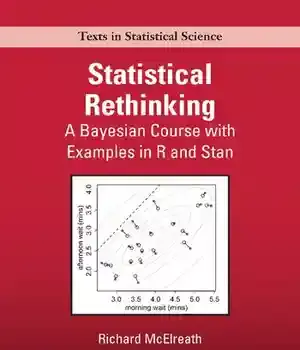 دانلود کتاب Statistical rethinking : a Bayesian course with examples in R and Stan