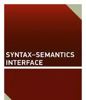 دانلود کتاب Syntax-Semantics Interface