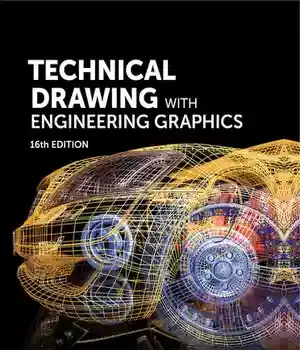 دانلود کتاب Technical Drawing with Engineering Graphics