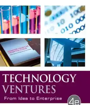 دانلود کتاب Technology ventures : from idea to enterprise