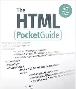 دانلود کتاب The HTML Pocket Guide