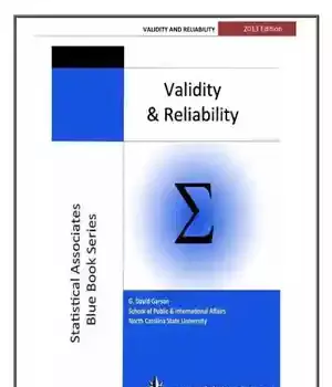 دانلود کتاب Validity and Reliability
