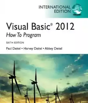 دانلود کتاب Visual Basic 2012: How to Program – Programme