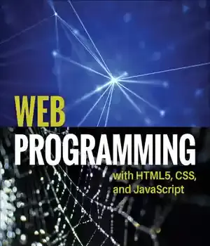 دانلود کتاب Web Programming with HTML5, CSS, and JavaScript – HTML5 CSS