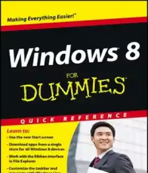 دانلود کتاب Windows 8 For Dummies Quick Reference