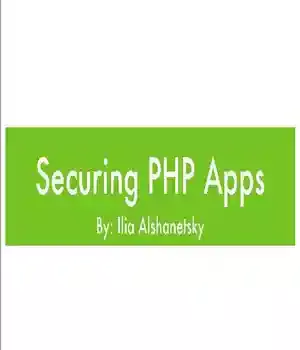 دانلود کتاب security php applications